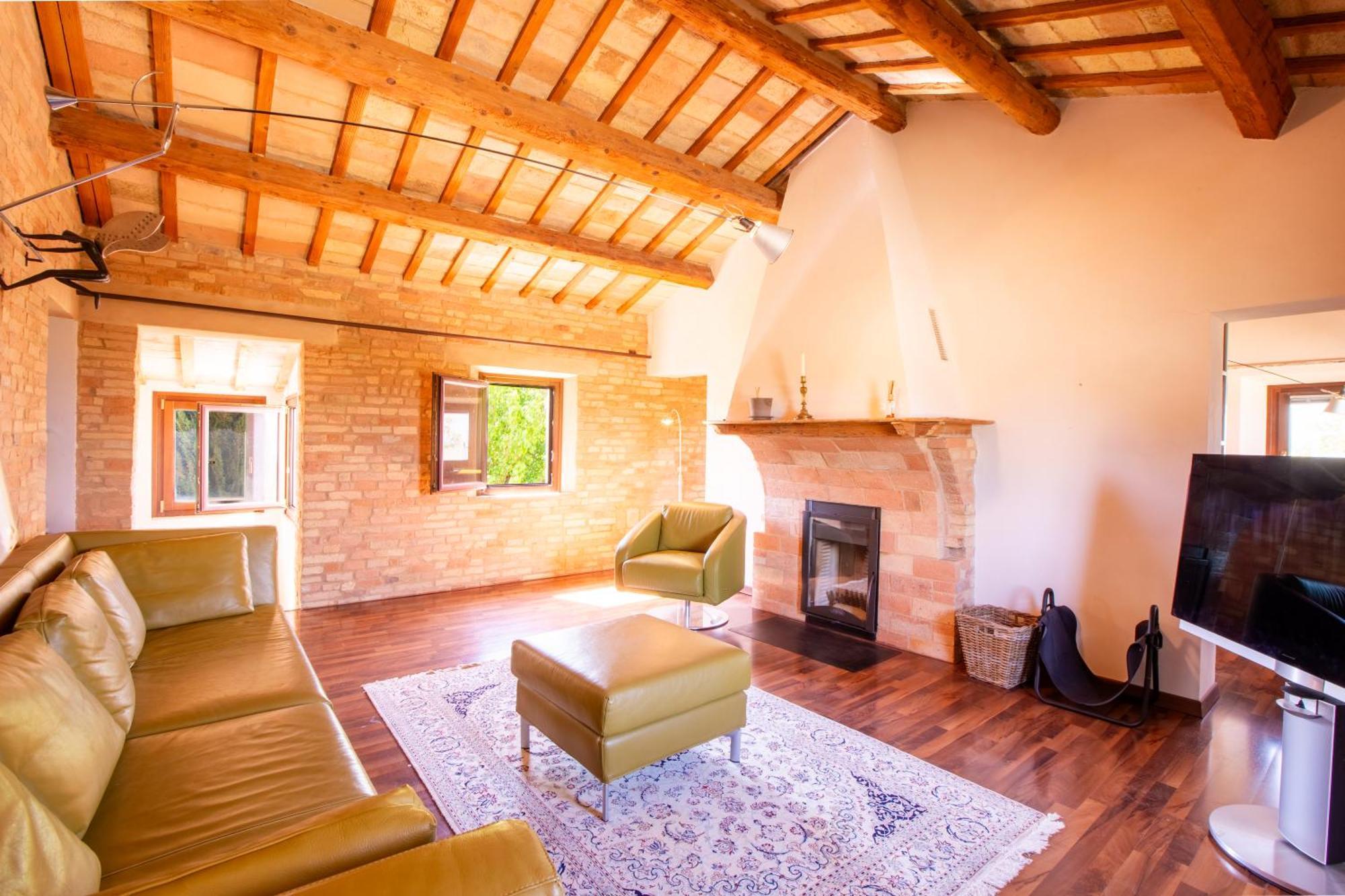 Casali Marchigiani - Ville Vacanza Private Con Piscina Ostra Exterior photo