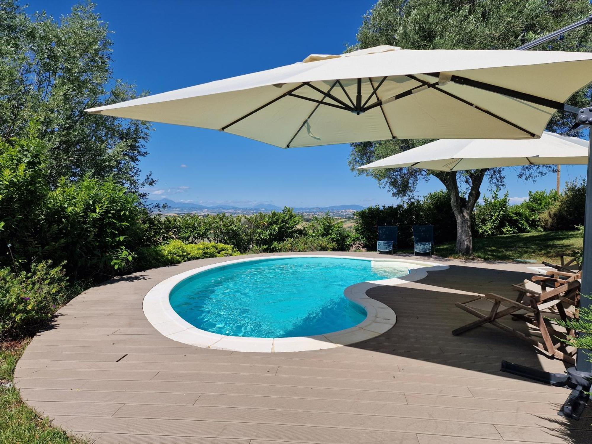 Casali Marchigiani - Ville Vacanza Private Con Piscina Ostra Exterior photo